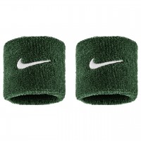 NIKE WRISTBAND CLASSIC SWOOSH GREEN/WHITE