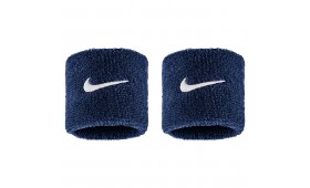 NIKE WRISTBAND CLASSIC SWOOSH NAVY/WHITE NIKE WRISTBAND CLASSIC SWOOSH NAVY/WHITE