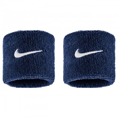 NIKE WRISTBAND CLASSIC SWOOSH NAVY/WHITE