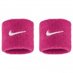 NIKE WRISTBAND CLASSIC SWOOSH PINK/WHITE