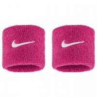 NIKE WRISTBAND CLASSIC SWOOSH PINK/WHITE