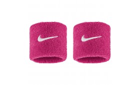 NIKE WRISTBAND CLASSIC SWOOSH PINK/WHITE NIKE WRISTBAND CLASSIC SWOOSH PINK/WHITE