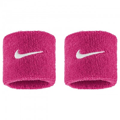 NIKE WRISTBAND CLASSIC SWOOSH PINK/WHITE