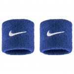 NIKE WRISTBAND CLASSIC SWOOSH ROYAL/WHITE NIKE WRISTBAND CLASSIC SWOOSH ROYAL/WHITE