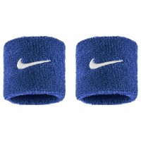 NIKE WRISTBAND CLASSIC SWOOSH ROYAL/WHITE