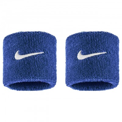 NIKE WRISTBAND CLASSIC SWOOSH ROYAL/WHITE NIKE WRISTBAND CLASSIC SWOOSH ROYAL/WHITE