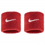 NIKE WRISTBAND CLASSIC SWOOSH RED/WHITE NIKE WRISTBAND CLASSIC SWOOSH RED/WHITE