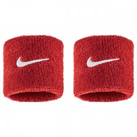 NIKE WRISTBAND CLASSIC SWOOSH RED/WHITE