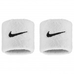 NIKE WRISTBAND CLASSIC SWOOSH WHITE/BLACK NIKE WRISTBAND CLASSIC SWOOSH WHITE/BLACK