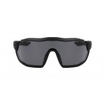 NIKE SUNGLASSES SHOW X RUSH MATTE BLACK/DARK GREY