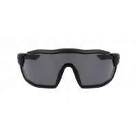 NIKE SUNGLASSES SHOW X RUSH MATTE BLACK/DARK GREY