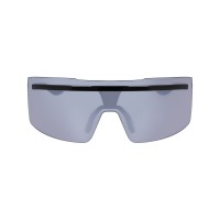 NIKE SUNGLASSES ECHO SHIELD BLACK/SILVER FLASH