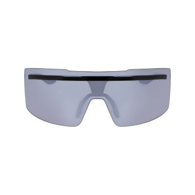 NIKE SUNGLASSES ECHO SHIELD BLACK/SILVER FLASH