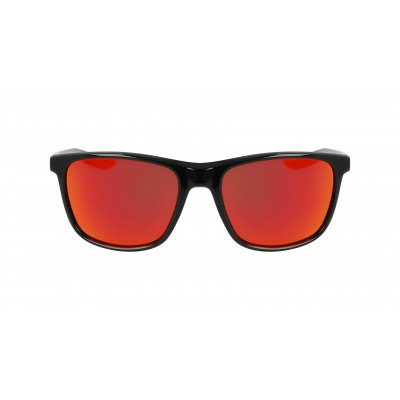 NIKE SUNGLASSES ESSENTIAL ENDEAVOR BLACK/RED MIRROR