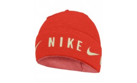 NIKE U DRI-FIT LIGHTWEIGHT KNIT CUFFED BEANIE RED NIKE U DRI-FIT LIGHTWEIGHT KNIT CUFFED BEANIE RED