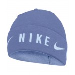 NIKE U DRI-FIT LIGHTWEIGHT KNIT CUFFED BEANIE BLUE