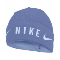 NIKE U DRI-FIT LIGHTWEIGHT KNIT CUFFED BEANIE BLUE