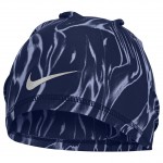 NIKE U DRI-FIT PEAK UNCUFFED BEANIE PRINTED BLUE