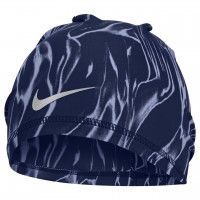 NIKE U DRI-FIT PEAK UNCUFFED BEANIE PRINTED BLUE