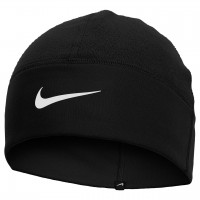 NIKE THERMA-FIT FLEECE BEANIE BLACK