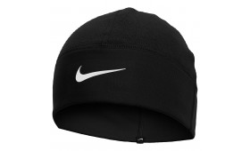 NIKE THERMA-FIT FLEECE BEANIE BLACK NIKE THERMA-FIT FLEECE BEANIE BLACK