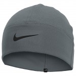 NIKE THERMA-FIT FLEECE BEANIE GREY NIKE THERMA-FIT FLEECE BEANIE GREY