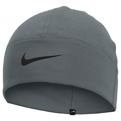 NIKE THERMA-FIT FLEECE BEANIE GREY