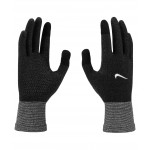 NIKE DRI-FIT LIGHTWEIGHT KNIT RG GLOVE BLACK