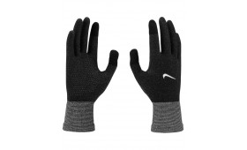NIKE DRI-FIT LIGHTWEIGHT KNIT RG GLOVE BLACK NIKE DRI-FIT LIGHTWEIGHT KNIT RG GLOVE BLACK