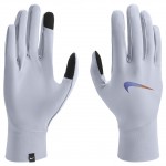 NIKE MENS PACER LIGHTWEIGHT RUNNING GLOVE GHOST