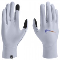 NIKE MENS PACER LIGHTWEIGHT RUNNING GLOVE GHOST
