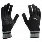 NIKE KNIT TECH AND GRIP TG GRAPHIC GLOVE BLACK