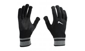 NIKE KNIT TECH AND GRIP TG GRAPHIC GLOVE BLACK NIKE KNIT TECH AND GRIP TG GRAPHIC GLOVE BLACK