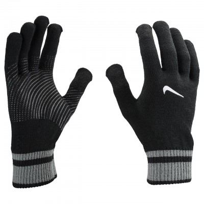 NIKE KNIT TECH AND GRIP TG GRAPHIC GLOVE BLACK