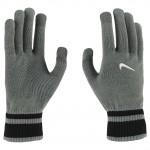 NIKE KNIT TECH AND GRIP TG GRAPHIC GLOVE GREY