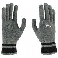 NIKE KNIT TECH AND GRIP TG GRAPHIC GLOVE GREY