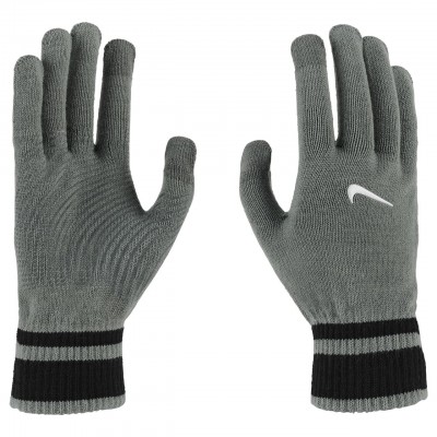 NIKE KNIT TECH AND GRIP TG GRAPHIC GLOVE GREY
