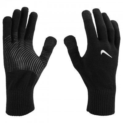NIKE KNIT TECH AND GRIP GLOVES 3.0 BLACK