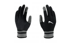 NIKE Y KNIT TECH AND GRIP GLOVE TG GRAPHIC 3.0 BLACK NIKE Y KNIT TECH AND GRIP GLOVE TG GRAPHIC 3.0 BLACK