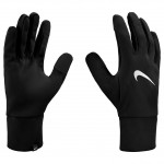 NIKE MENS THERMA-FIT FLEECE GLOVE BLACK