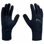 NIKE MENS THERMA-FIT FLEECE GLOVE NAVY NIKE MENS THERMA-FIT FLEECE GLOVE NAVY