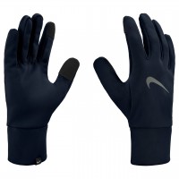 NIKE MENS THERMA-FIT FLEECE GLOVE NAVY NIKE MENS THERMA-FIT FLEECE GLOVE NAVY