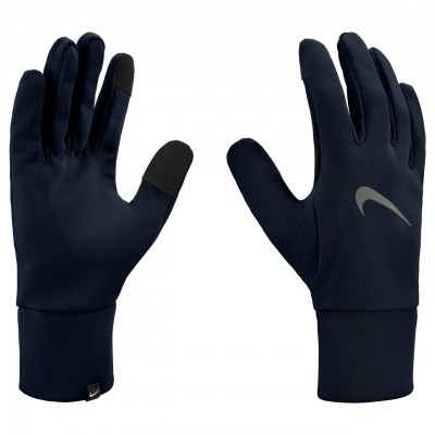 NIKE MENS THERMA-FIT FLEECE GLOVE NAVY