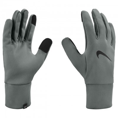 NIKE MENS THERMA-FIT FLEECE GLOVE GREY