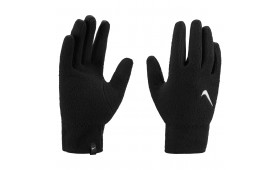 NIKE YOUTHS ONE THERMA-FIT FLEECE GLOVE- BLACK NIKE YOUTHS ONE THERMA-FIT FLEECE GLOVE- BLACK