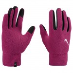 NIKE YOUTHS ONE THERMA-FIT FLEECE GLOVE- S.BEET NIKE YOUTHS ONE THERMA-FIT FLEECE GLOVE- S.BEET