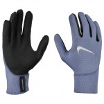 NIKE MENS THERMA-FIT PACER SPHERE MIDWEIGHT RUNNING GLOVE W.INDIGO