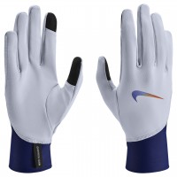 NIKE MENS PACER MIDWEIGHT RUNNING GLOVE GHOST