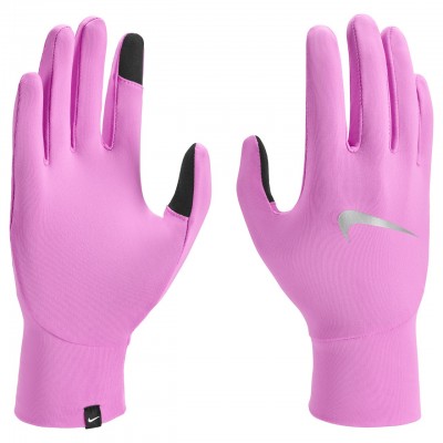 NIKE WOMENS PACER LIGHTWEIGHT RUNNING GLOVE PINK