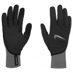 NIKE WOMENS PACER MIDWEIGHT RUNNING GLOVE BLACK
